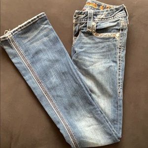 Rock Revival Jeans - Rock Revival blue jeans Rock Revival Jeans - Rock Revival blue jeans